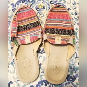 Sanita Multicolor Espadrilles